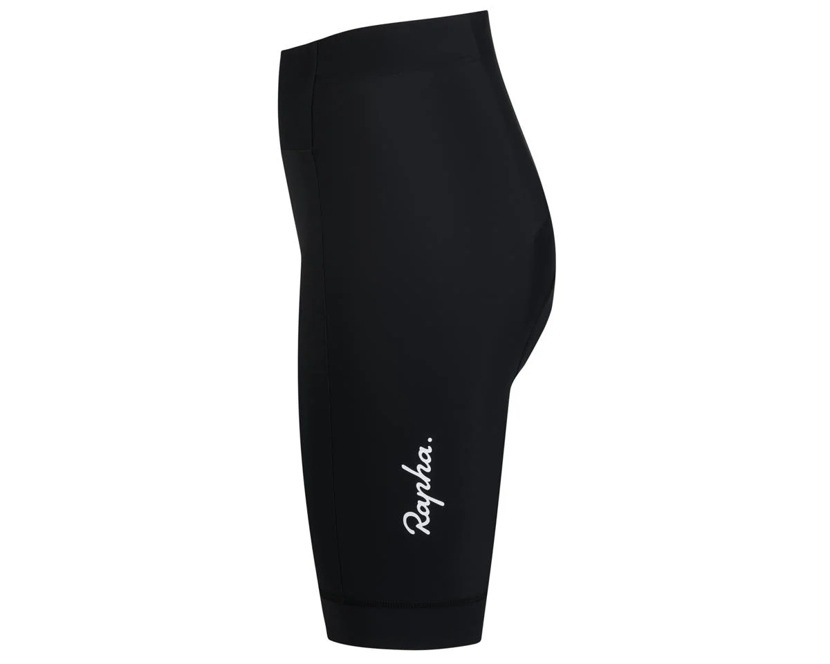 Rapha Women's Core Shorts (Black/White) (M)